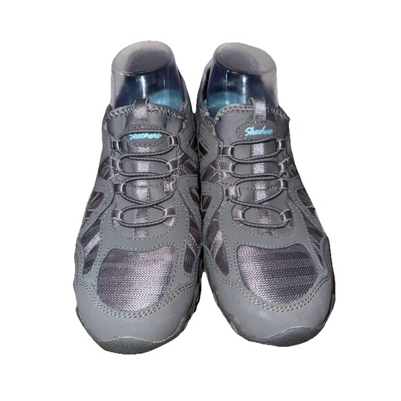 Skechers Womens Dream Come True 22406R Gray Casual Shoes Sneakers Size 8.5 - Picture 4 of 6